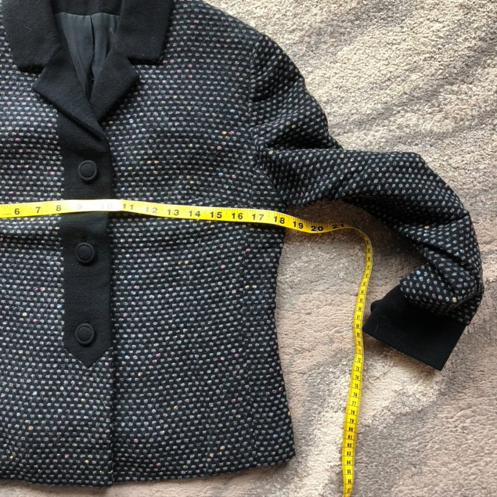 Vintage Handmade Vogue Pattern Blazer Women's M - image 5